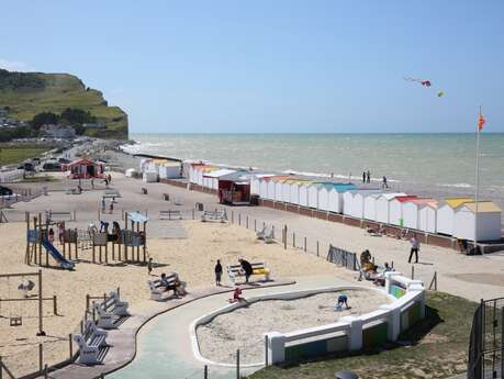 Plage-Baignade Criel-sur-Mer