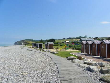 Plage-Baignade Sainte-Marguerite-sur-Mer