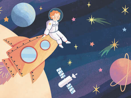 Planétarium – Les aventures de Ted l’astronaute