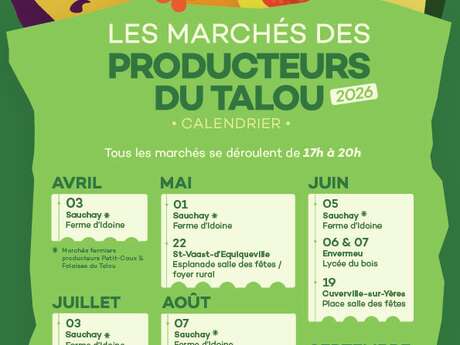 Marché des producteurs du Talou