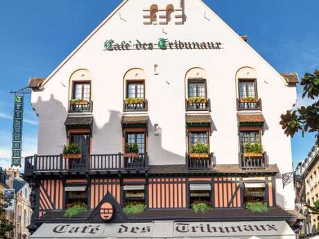 Place du Puits Salé et Café des Tribunaux