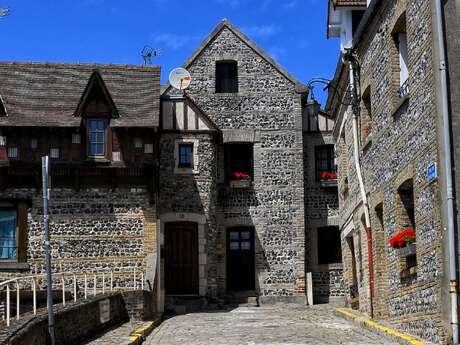 Maison du typique du Pollet