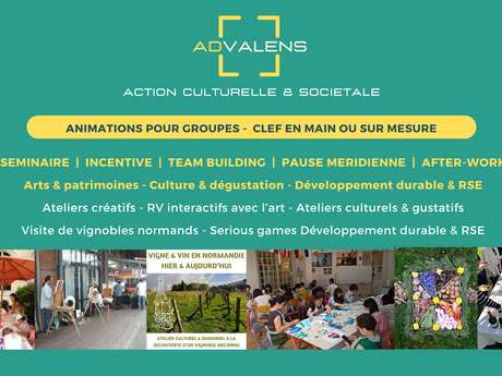 Advalens - Animations culturelles & développement durable