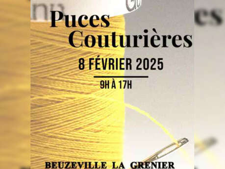 Puces des Couturières