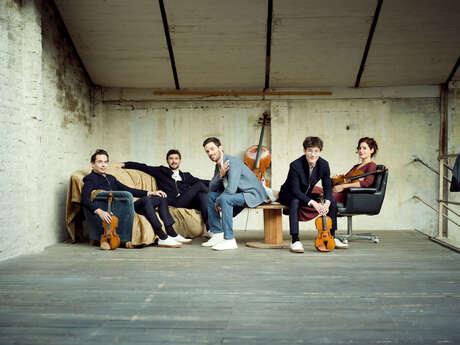 Musicales de Normandie - QUATUOR HANSON & ADAM LALOUM