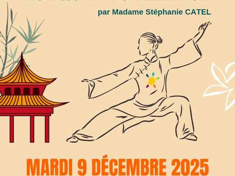 Cours de Qi Gong au profit du Téléthon