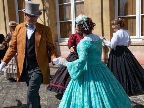 Journées du Patrimoine | Spectacle : Quadrille