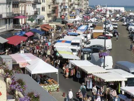 Marché - Quai piéton