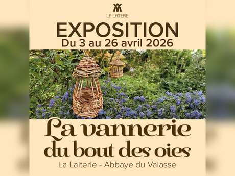 Exposition de vannerie - Chantal David