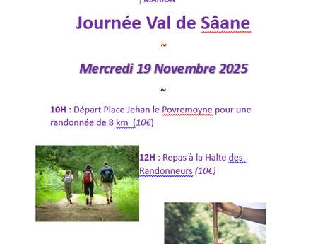 Journée Val-de-Saâne