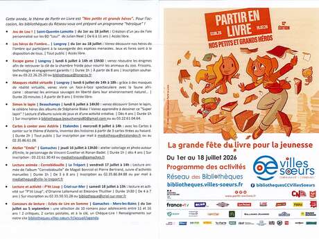 Partir en livre : Cornebidouille