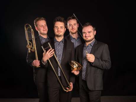 [Concert] Qu4tre à 4 et Rotomagus