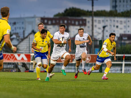 Rouen Normandie Rugby vs Bourgoin