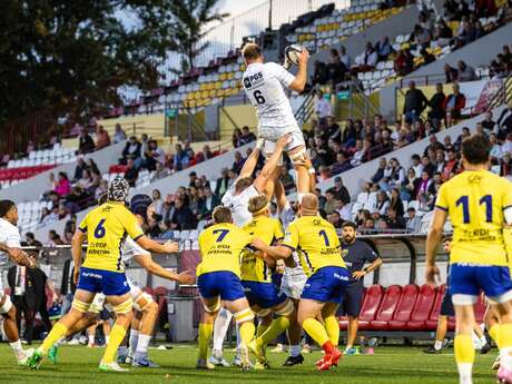 Rouen Normandie Rugby vs Bourg en Bresse