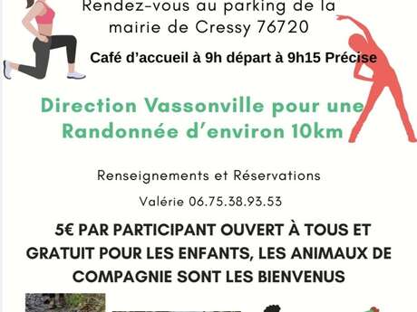 Randonnée du Fitness Club de Cressy