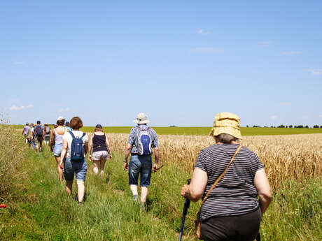 Journée randonnée autour d’Argueil et de Sigy en Bray