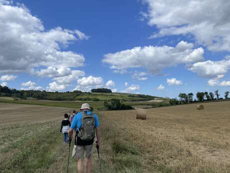 Randonnée à Sainte-Geneviève-en-Bray