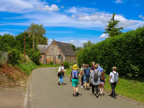 Randonnée à Sigy-en-Bray