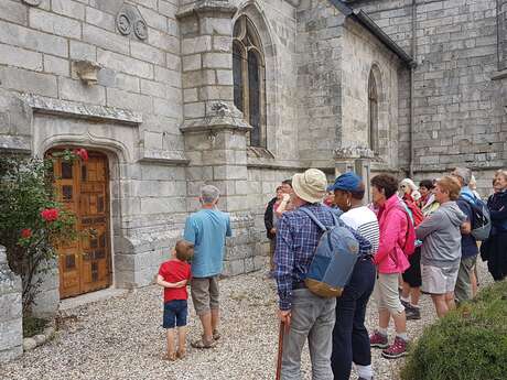 Journées du Patrimoine - Visites de l'église Saint-Pierre
