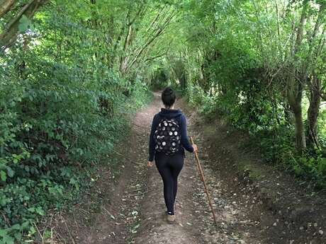 Randonnée à Grumesnil