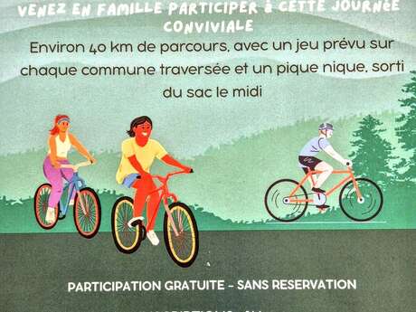 Randonnée cycliste intercommunale