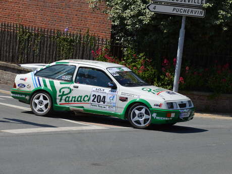 Passage du Rallye du Tréport à Fallencourt