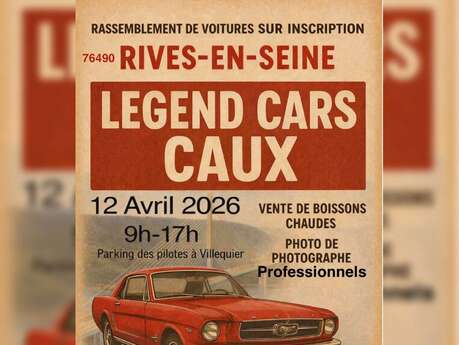 Legend Cars Caux