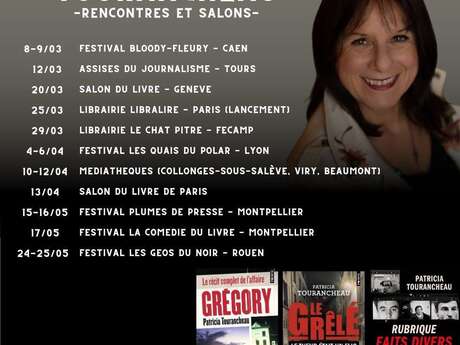Rencontre Patricia Tourancheau