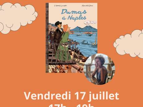 [Rencontre & dédicace] Fiamma Luzzati