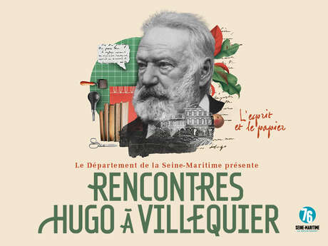 Rencontres Hugo à Villequier - L'esprit et le papier