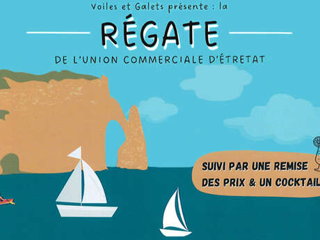 Régate de l'union commerciale d'Étretat