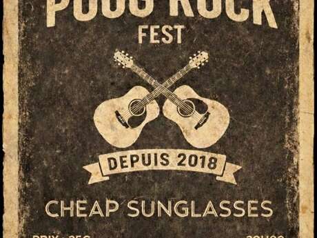 Repas concert acoustique Poug Rock Fest