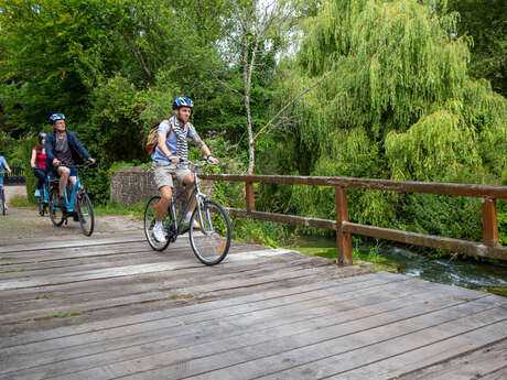 Aux sources de l'Eaulne à VTT
