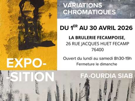 Exposition - Variations chromatiques