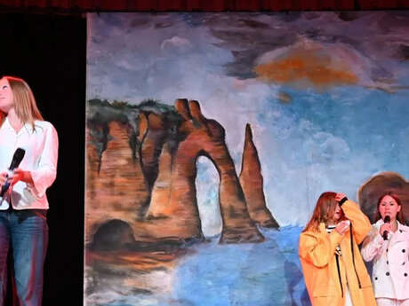 Spectacle : Revue des Vieux Galets