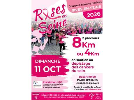 Roses en Seine
