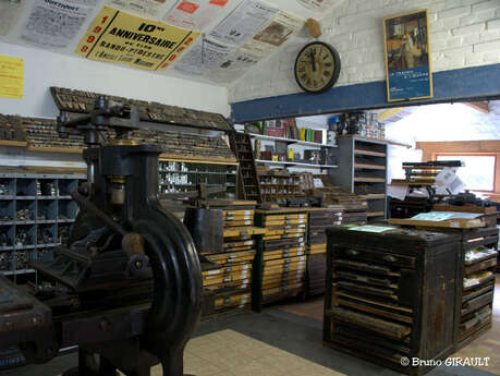 Musée Industriel Vivant Expotec 103 - Moulin Saint-Gilles