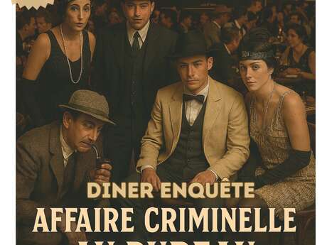 Dîner enquête criminelle
