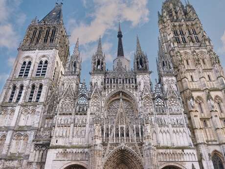 Impressionnisme, Rouen vue par Monet & Cie