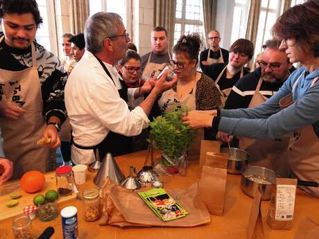 Atelier Création de mocktails avec le Chef Damien
