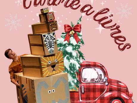 Théâtre "L'arbre à livres" dès 2 ans