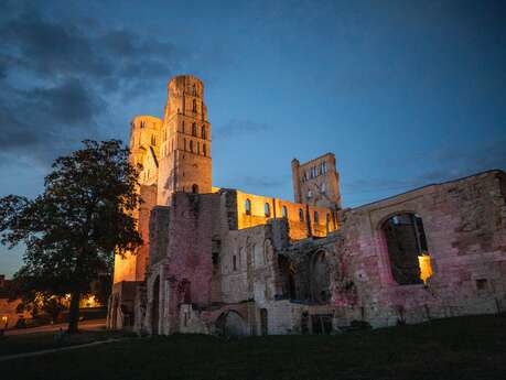 Ruines de nuit