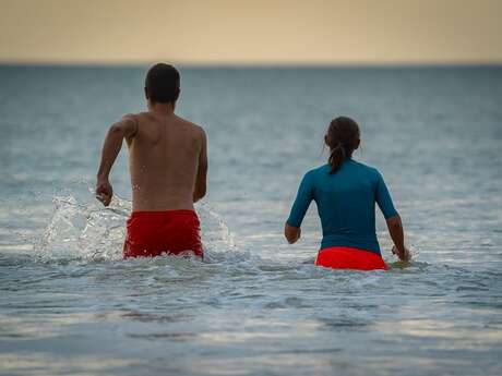 Marche aquatique côtière