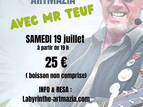 Soirée paella avec Mr. TEUF