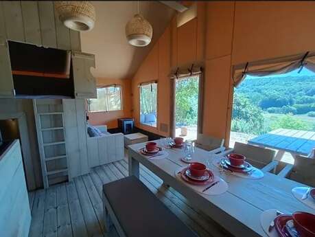 Eco Hameau Coqs'LitsCaux - Lodges