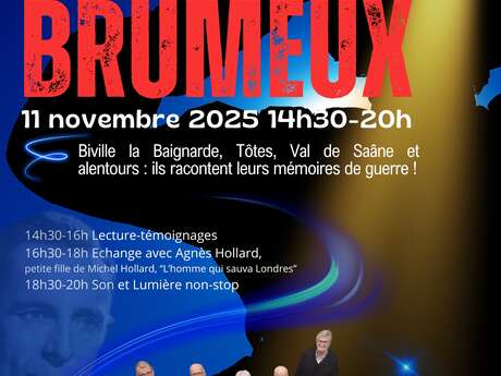 Sentiers Brumeux : témoignages mémoires de guerre en Pays de Caux