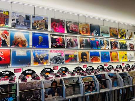Select Records - Disquaire