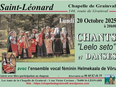 Chants - Leelo Seto