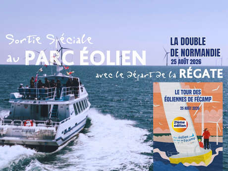 SORTIE PARC ÉOLIEN EN MER - La Double de Normandie
