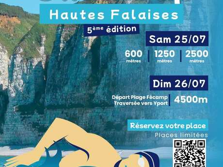 COMPÉTITION DE NAGE - Swim Cup des Hautes Falaises